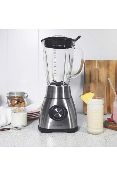 Perre Blender, Cecotec Power Black Titanium 1800, 1800W, 1.8L