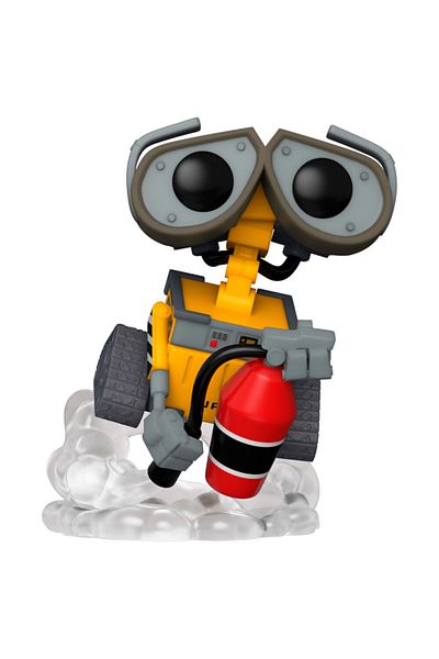 Funko Funko POP Wall-E Figure, 9 cm, 4 years+, Gray/Yellow