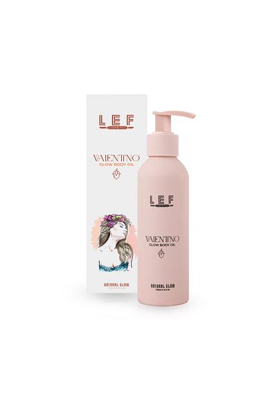 LEF COSMETICS Valentino Liquid Highlighter Long-Lasting Body Lotion | SUN 01