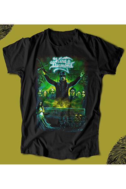 BUTSHIRT تي شيرت BU 'King Diamond - Abigail Group Theme' تي شيرت للجنسين بقصة...