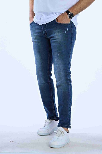 eg38 Rocky Skinyfit Denim Pants 803 Navy Blue