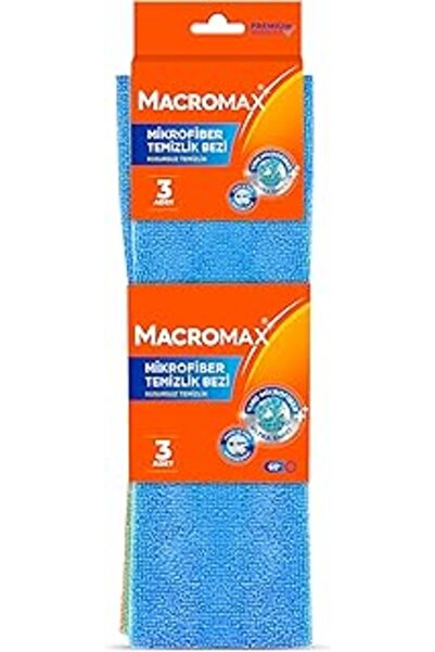 Mu Art Ahşap مجموعة من 3 قطع من قماش التنظيف من الألياف الدقيقة من ماكرماكس، ...