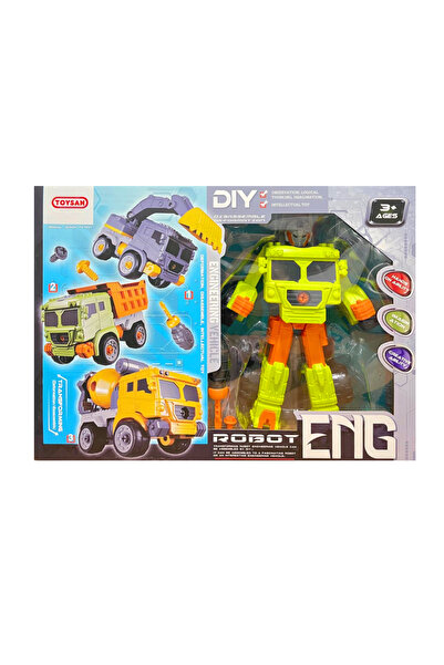 Banadabak مجموعة البناء القابلة للتحويل ROBOTA AL13-A2 ROBOT 3+ (السعر لقطعة ...