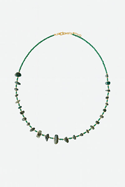 Venus Design Doğal Taş Boncuk Kolye