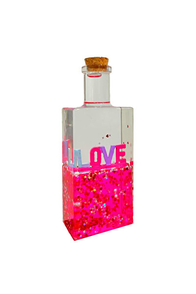 Generic Brand Batmayan Floating Love Cy-309 Cork Bottle Model Decorative Item...