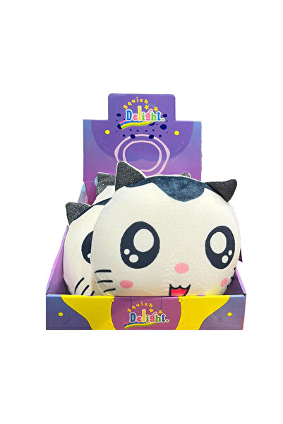 Banadabak لعبة رغوة سكويش ديلigt للقطط الكبيرة مقاس 25 سم (السعر لقطعة واحدة)