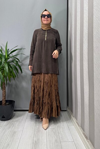 Ghisa Skirt Camel 25Ygsetk5310