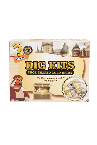 Genel Markalar KAZI SETİ ALTIN KÜLÇE B011 DİG KİTS 3+(1 ADET FİYATIDIR)