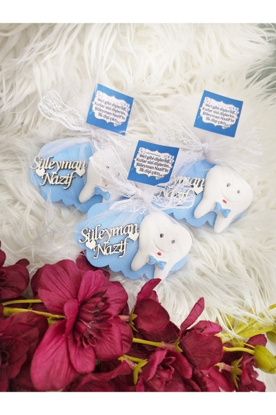 Kokulutaş Zeyno Diş buğdayı hediyelik magnet