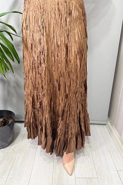 Ghisa Skirt Camel 25Ygsetk5310