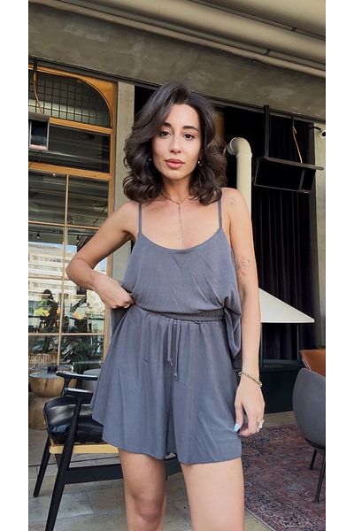 SANX Blouse Shorts Set