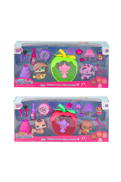Banadabak Pet Club Apple Mini 2 Pack Cl2104 1-2 with Cake Accessories 3+ (Pri...