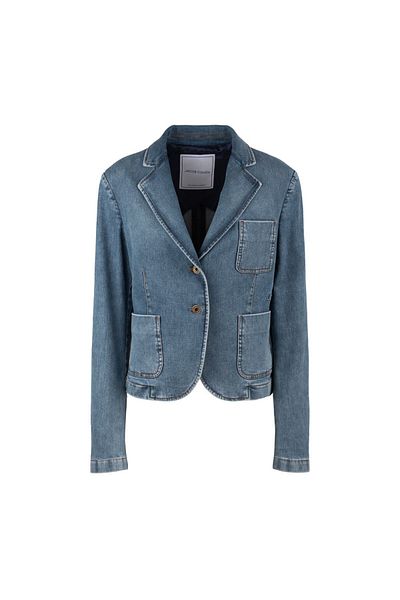JACOB COHEN Blazer din denim Jacob Cohen