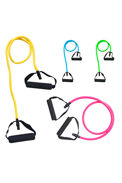 Banadabak مطاط مقاومة للتمرين DL-10 مع مقبض خفيف 5x8X120 مم (السعر لقطعة واحدة)