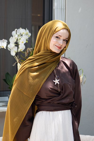 CHALE Pure Cotton Series - Nude - 100% Cotton Shawl
