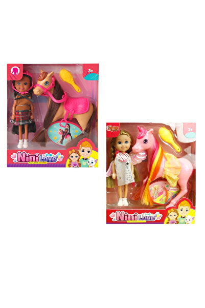 Banadabak نيني لوف 55850 دمية تشيلسي الحصان 3+ (السعر لقطعة واحدة)