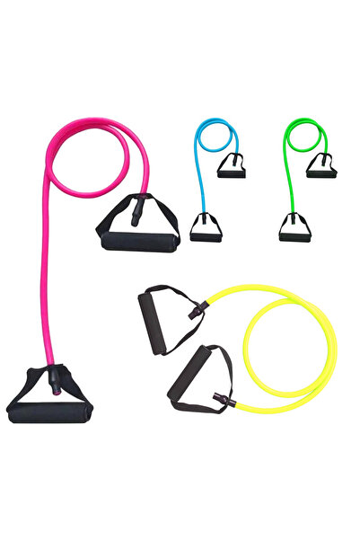 Banadabak مطاط مقاومة للتمرين DL-20 متوسط ​​الشد 5x9x120 ملم (السعر لقطعة واحدة)