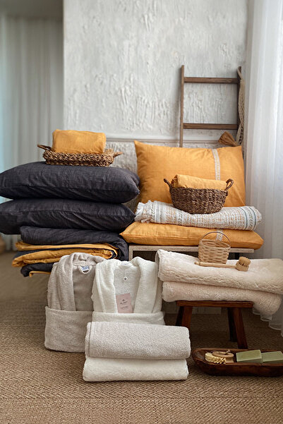 Elart Nish Modern Dowry Set 16 Pieces Yellow