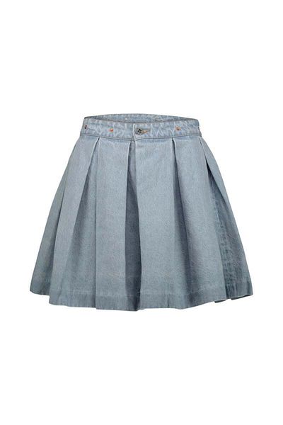 Vetements Fustă de școală Vetements Denim pentru fete