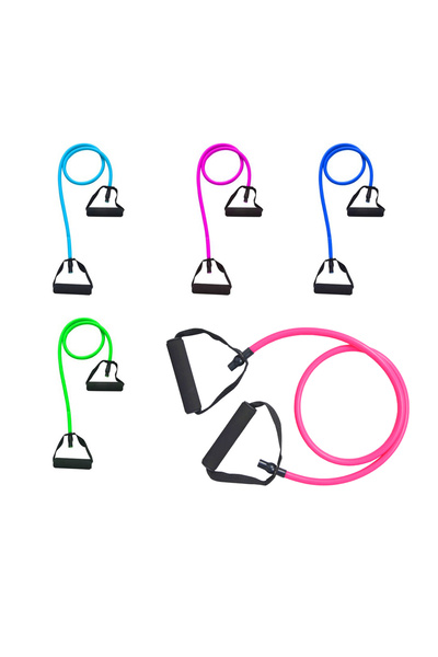 Banadabak مطاط مقاومة للتمرين DL-30 بمقبض صلب 5x10x120 ملم (السعر لقطعة واحدة)