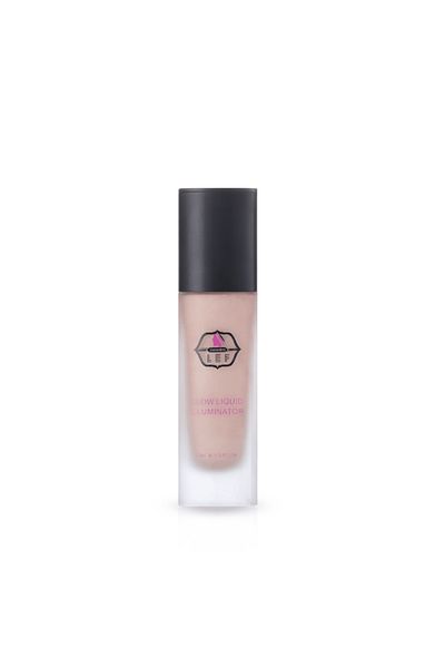 LEF COSMETICS Liquid metallic highlighter for body and face