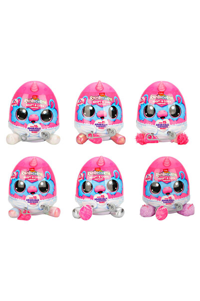 Banadabak RAINBOCORNS ADOPTACORN RAR28000 بيضة مفاجأة لطيفة للقطط 3+ (السعر ل...