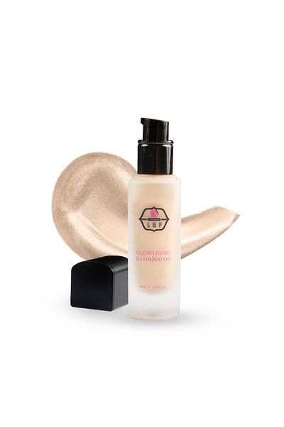 LEF COSMETICS Liquid metallic highlighter for body and face