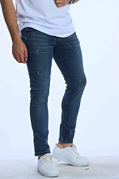 eg38 Rocky Skinyfit Denim Pants 673 Navy Blue