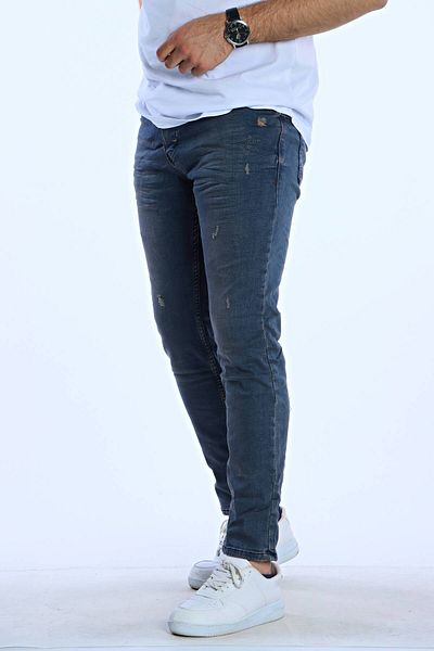 eg38 Rocky Skinyfit Denim Pants 550 Blue