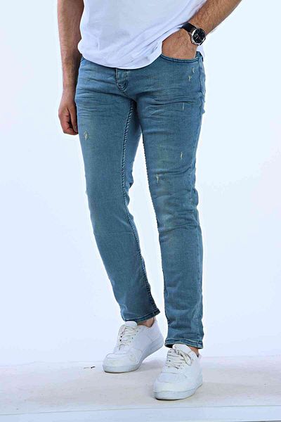eg38 Rocky Skinyfit Denim Pants 561 Blue