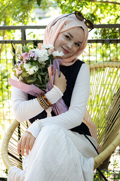 CHALE سلسلة القطن الخالص - عاري - شال قطن 100%