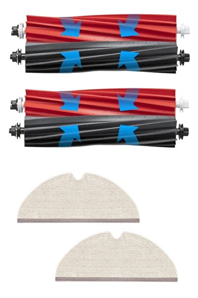 ROPALDE Set de 6 piese de schimb compatibile cu aspiratorul robot Roborock Q5 Pro / Q5 Pro + (Plus)