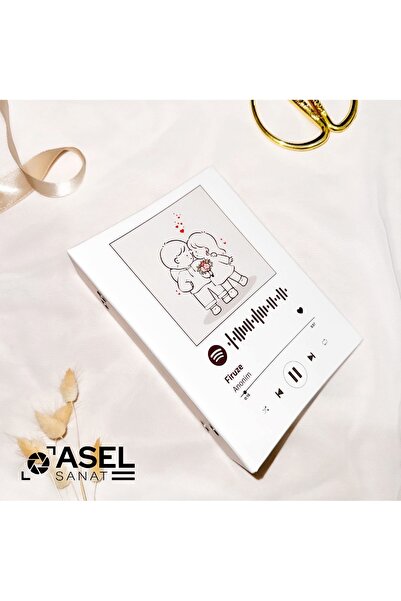 asel sanat Album foto vorbitor 10x15 - Album foto cu cod de bare Spotify