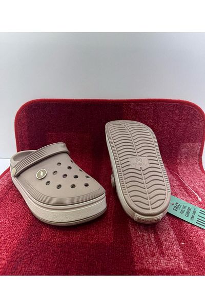 MYSSTORE Orthopedic Comfortable Use Brown Eva Slippers