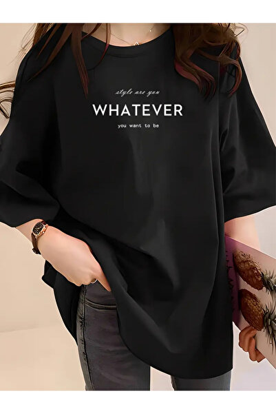 NOFLEN What Ever Printed Oversize T-Shirt