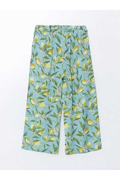 LC Waikiki Yeni Sezon Beli Lastikli Kiz Cocuk Bol Pantolon - S5MA94Z1