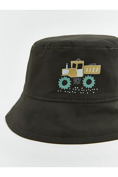 LC Waikiki Printed Baby Boy Bucket Hat