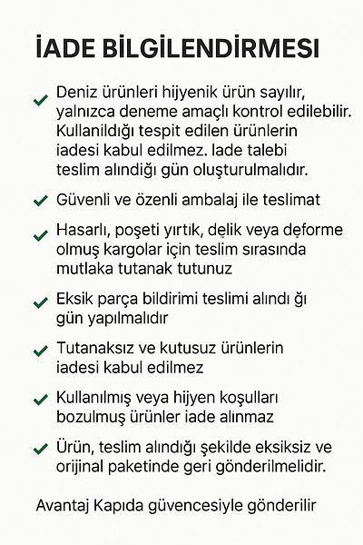 Avantaj Kapıda Kids Girls Boys Sea Set 2-Piece Blue Bagel + Oversleeve |   3–6 Years 25kg Advantage Door