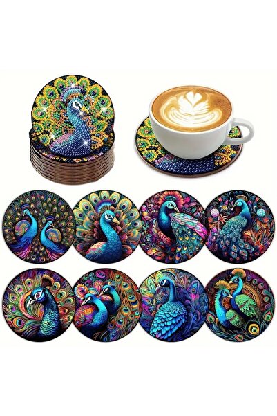 BGA ELMAS BOYAMA BARDAK ALTLIĞI SETİ ÇOCUKLAR YETİŞKİNLER İÇİN ELMAS BOYAMA S...