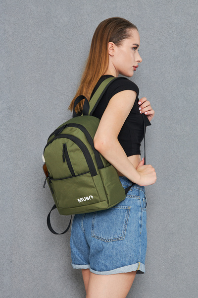 MUBO Μεσαίο καθημερινό και αθλητικό σακίδιο πλάτης - Αδιάβροχο ύφασμα