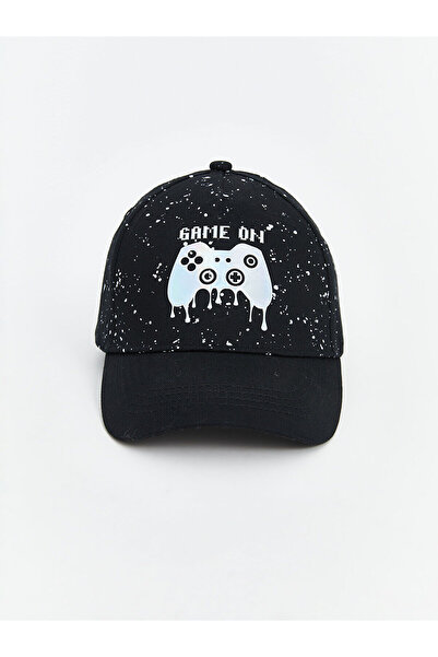 LC Waikiki Game Over Printed Boys' Baseball Cap