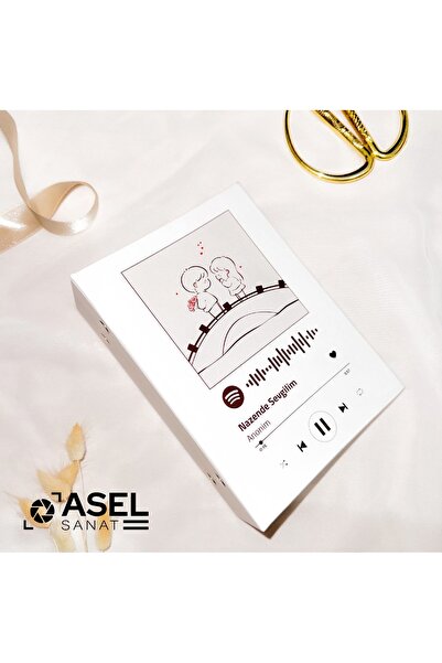 asel sanat Album foto vorbitor 10x15 - Album foto cu cod de bare Spotify