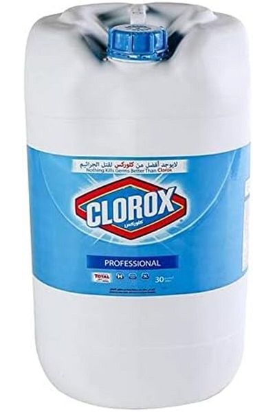 Clorox Original White Jalaen Bleach 30 Liter, White/Blue
