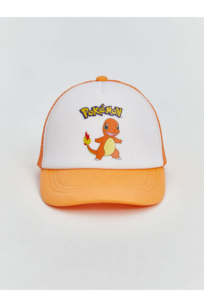 LC Waikiki Ozmarka New Season Pokemon Printed Boys' Cap Hat