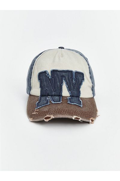 LC Waikiki Ny Embroidered Men's Cap Hat