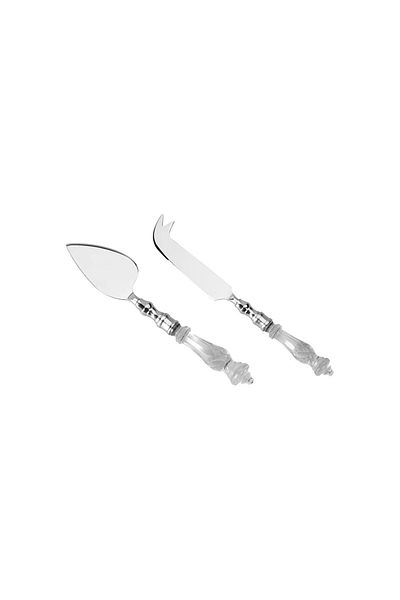 Porland Keya 2 Piece Cheese Knife Set