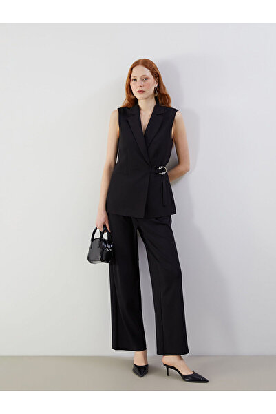 LC Waikiki Vizyon New Season Loose Fit Women's Pleated Trousers