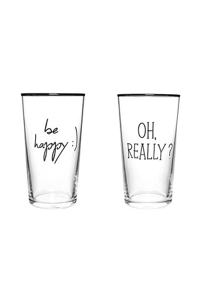 Porland 2 Person Water Cup Set 570Cc