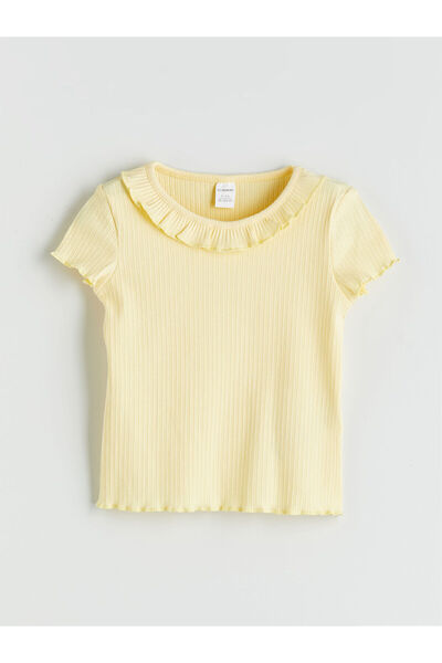 LC Waikiki تي شيرت أوزماركا للموسم الجديد برقبة دائرية للفتيات