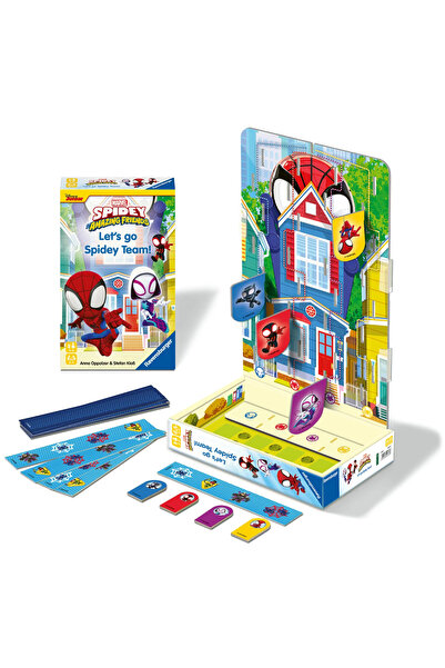 Art Tone رافينسبرجر مارفل ليتس جو سبايدي تيم مقاس السفر 3+